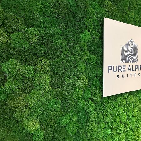 Pure Alpine Suites Шладминг Экстерьер фото