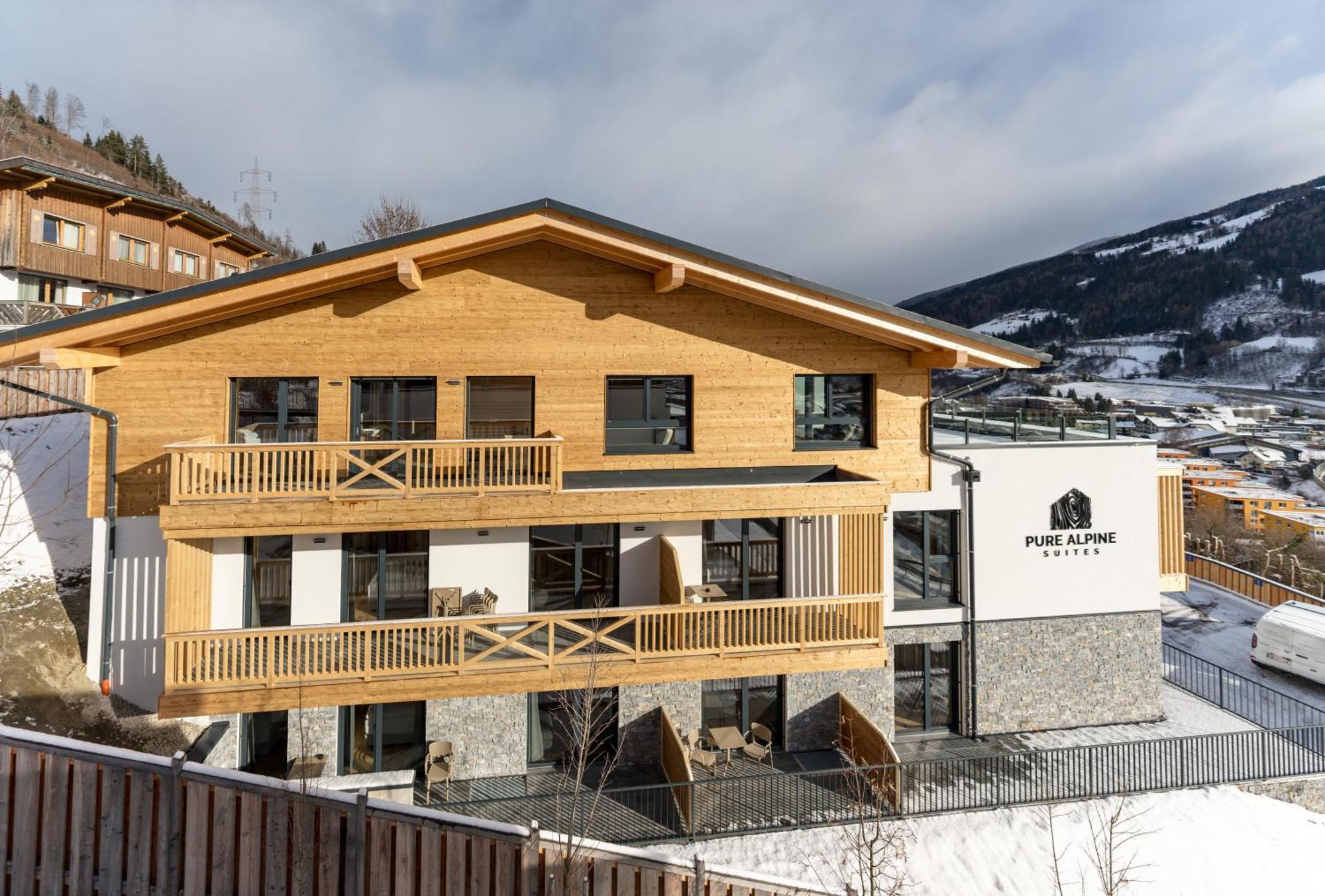 Pure Alpine Suites Шладминг Экстерьер фото