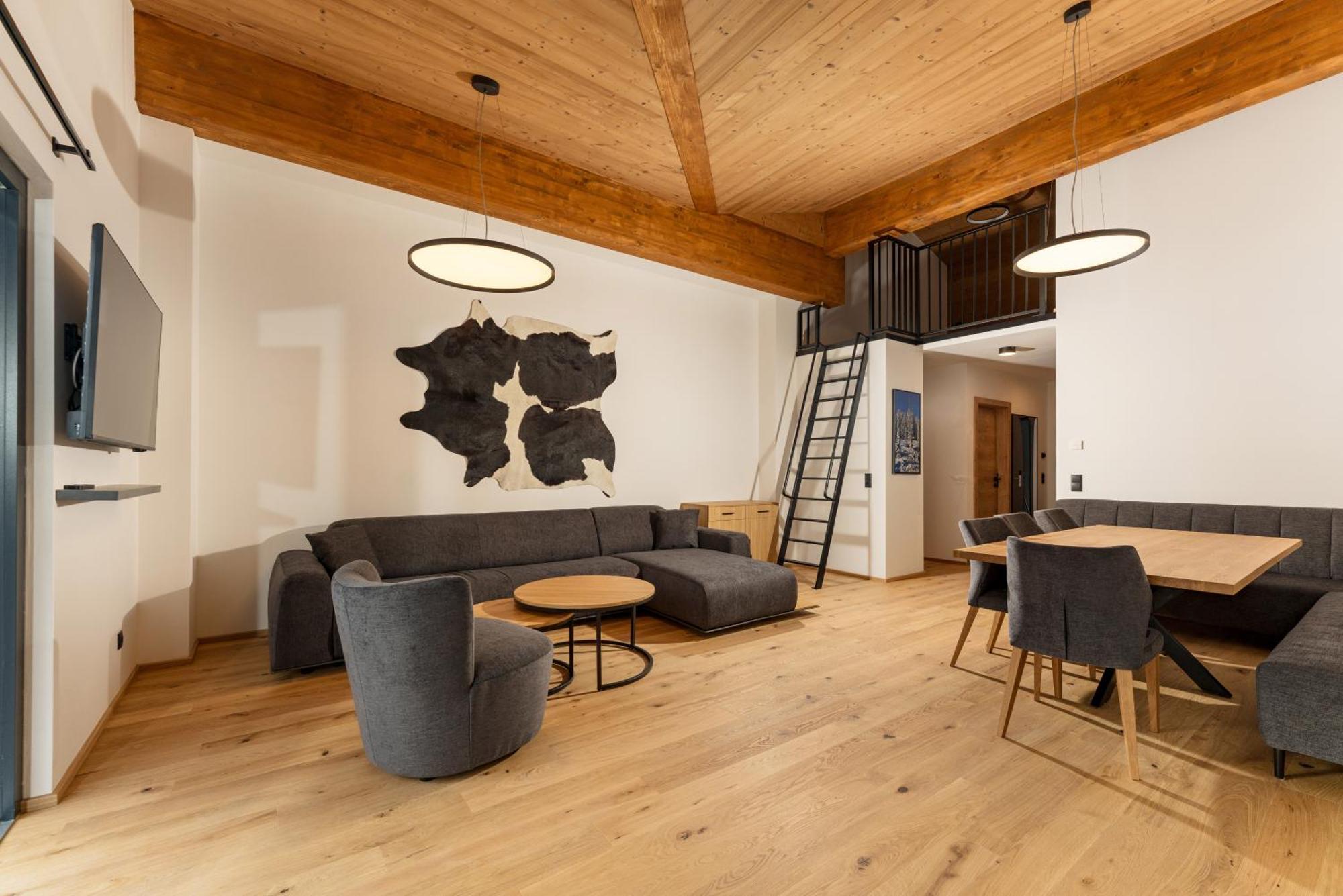 Pure Alpine Suites Шладминг Экстерьер фото