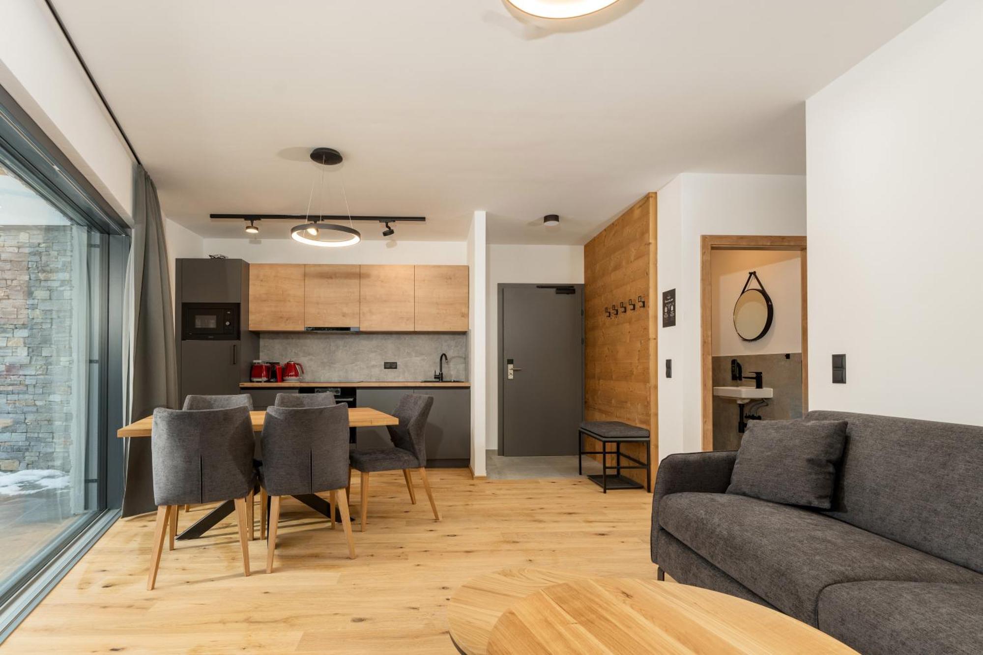 Pure Alpine Suites Шладминг Экстерьер фото