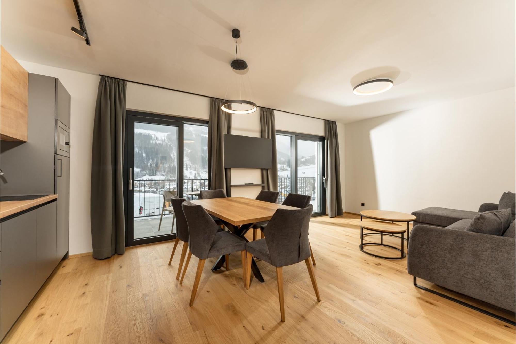 Pure Alpine Suites Шладминг Экстерьер фото