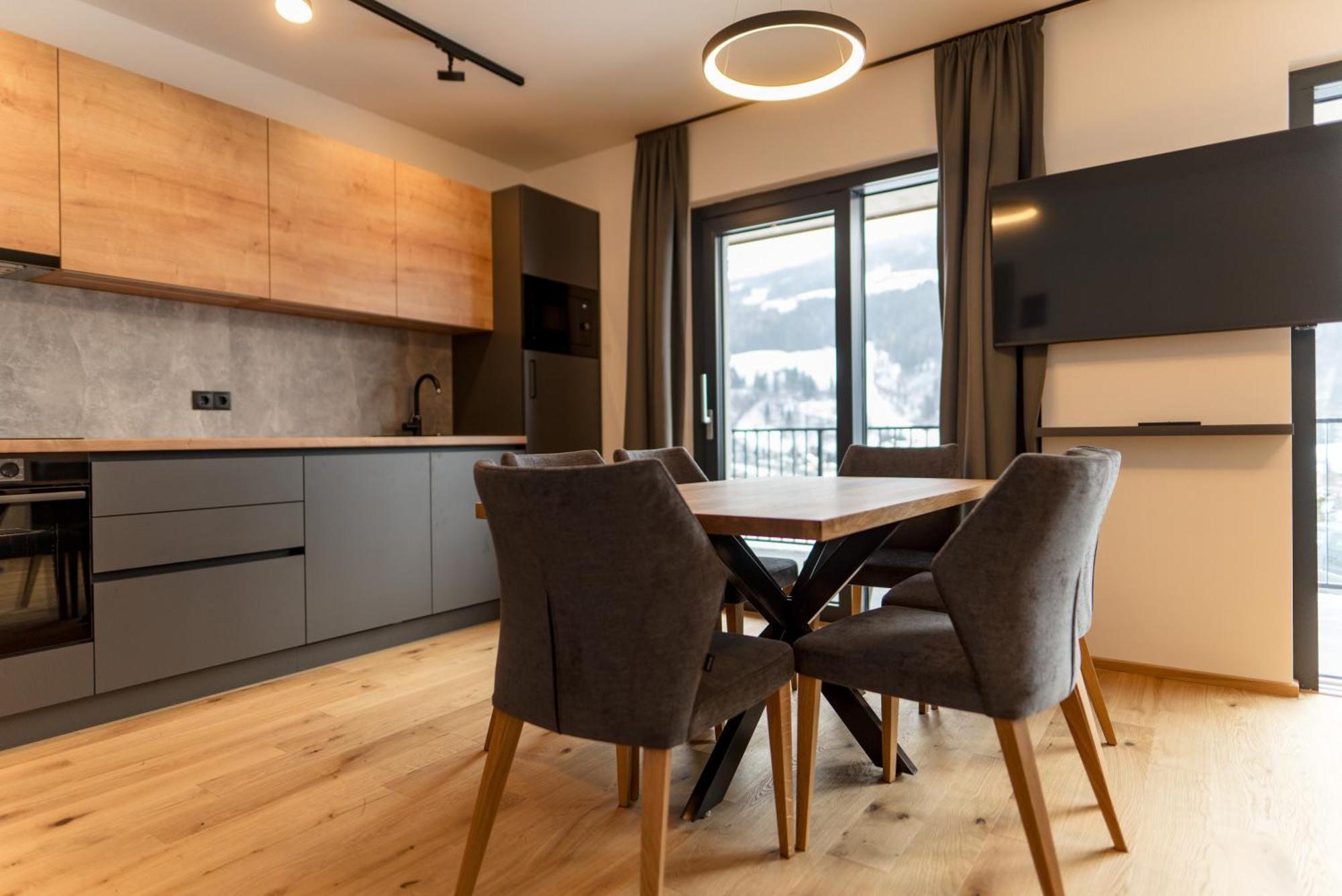 Pure Alpine Suites Шладминг Экстерьер фото